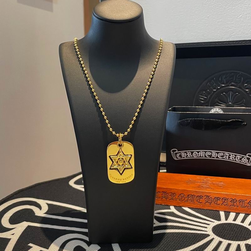 Chrome Hearts necklace 04lyx293
